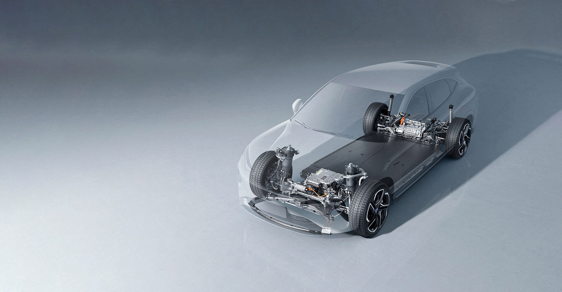 云辇-A智能空气车身控制系统(双腔)